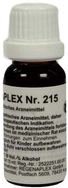 Regenaplex 215 Tropfen