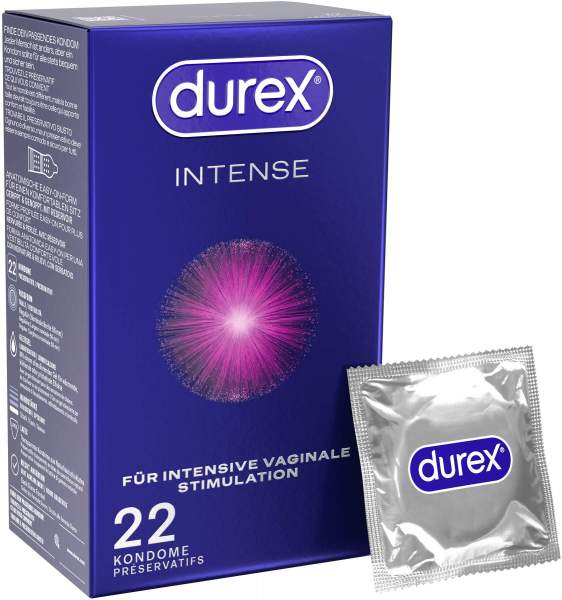 Durex Intense 22 Kondome