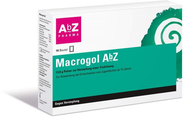 Macrogol Abz Pulver zur Herstellung Einer Lösung zum Einnehmen...
