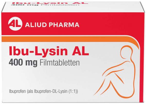 Ibu-Lysin Al 400 mg 20 Filmtabletten