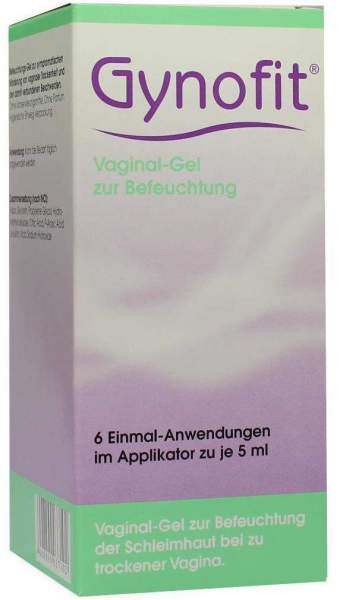 Gynofit Vaginal Gel zur Befeuchtung 6 X 5 ml