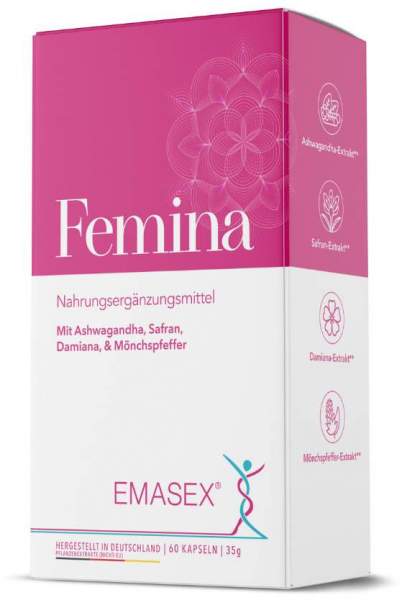 Emasex Femina 60 Kapseln