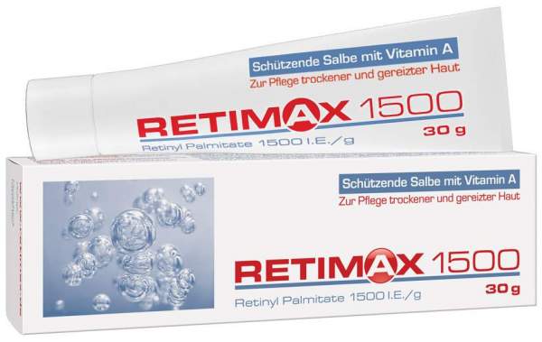 Retimax 1500 Salbe 30 G