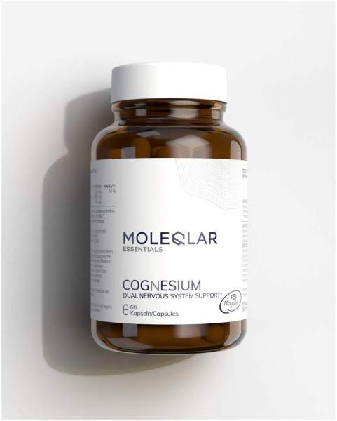MoleQlar Cognesium Cognition Magnesium Complex 60 Kapseln