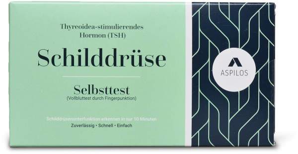 Aspilos Schilddrüse Selbsttest