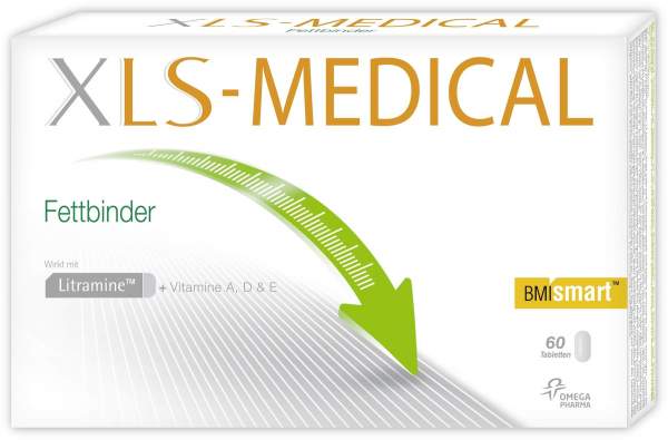Xls Medical Fettbinder 60 Tabletten
