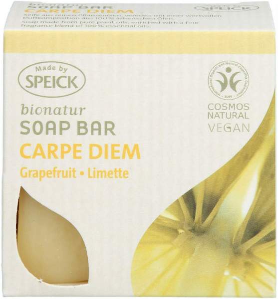 Bionatur Soap Bar Carpe Diem Gut.Laune &amp; Lebensfr.