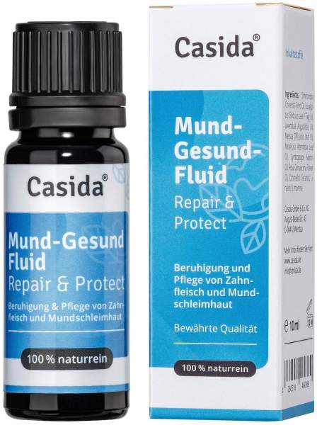 Mund-Gesund Fluid Repair &amp; Protect 10 ml Öl