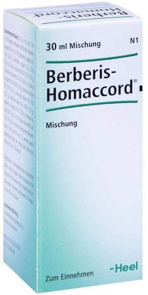 Berberis Homaccord 30 ml Liquidum