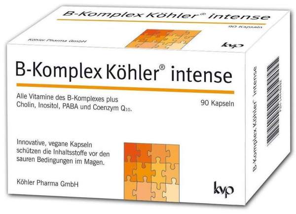 B - Komplex Köhler Intense 90 Kapseln