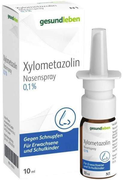 Xylometazolin Nasenspray 0,1% 10 ml