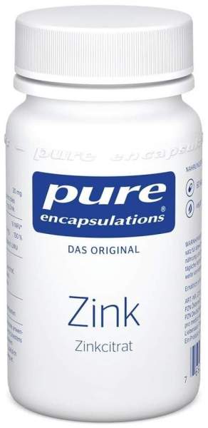 Pure Encapsulations Zink 60 Kapseln