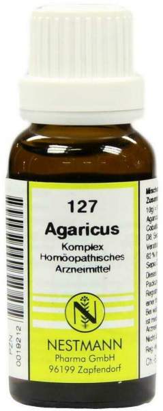 Agaricus Komplex Nr. 127 20 ml Dilution