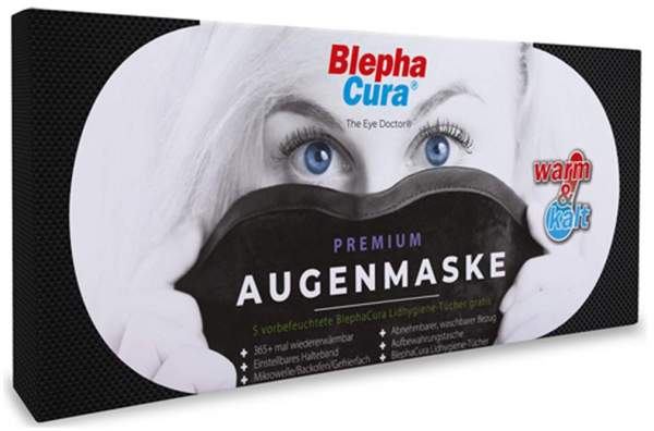 Blepha Cura Ted Augen-Wärme-Maske 1 Stk