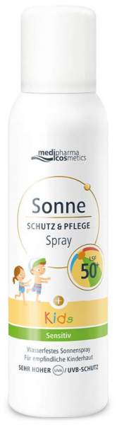 Sonne Schutz &amp; Pflege Kids LSF 50+ Aerosol 150 ml Spray