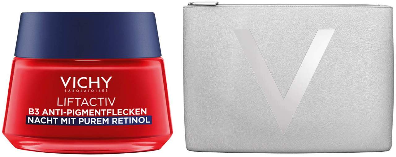 Vichy Liftactiv B3 Retinol Nachtcreme 50 ml + gratis Kosmetiktasche