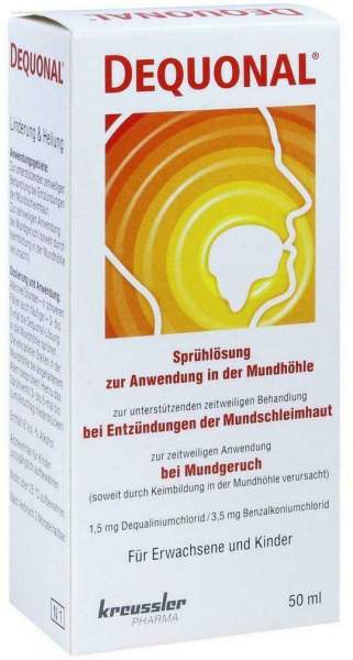 Dequonal 50 ml Spray