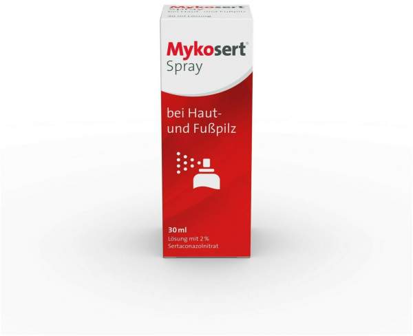 Mykosert Spray bei Haut- und Fußpilz 30 ml