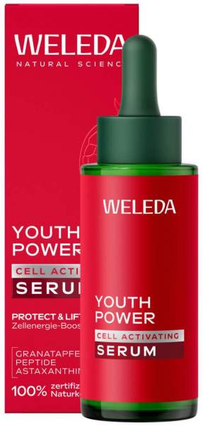 Weleda Youth Power Cell Activating Serum Granatapfel 30 ml