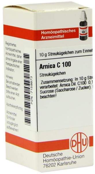 Dhu Arnica C100 10 G Globuli