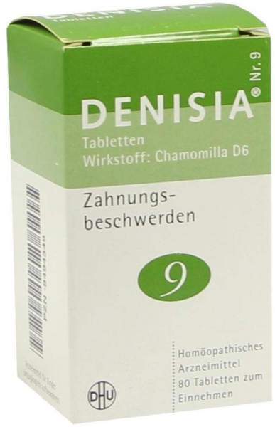 Dhu Denisia Nr. 9 Chamomilla D6 80 Tabletten