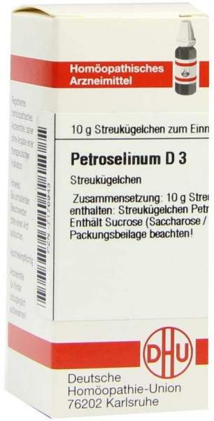 Petroselinum D3 10 G Globuli