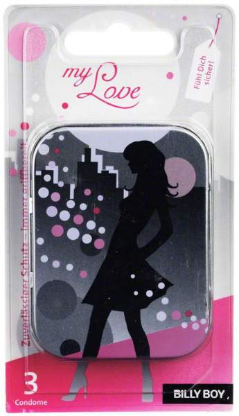 Billy Boy My Love 3er-Box Kondome 3 Stück