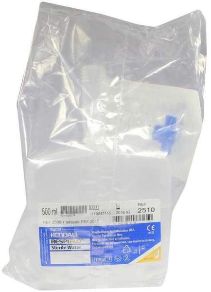 Respiflo Aqua Destilat + H Adapter Inhalat