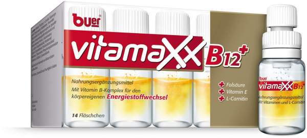 Buer Vitamaxx 14 Trinkfläschchen
