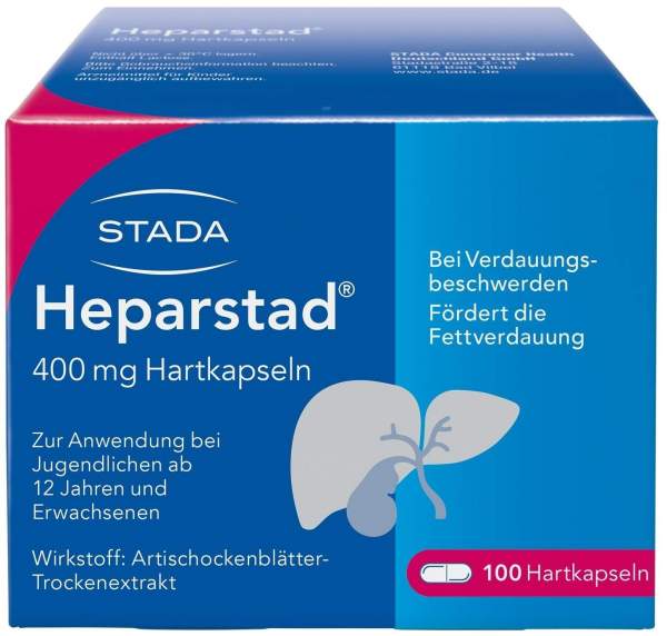 Heparstad 400 mg 100 Hartkapseln