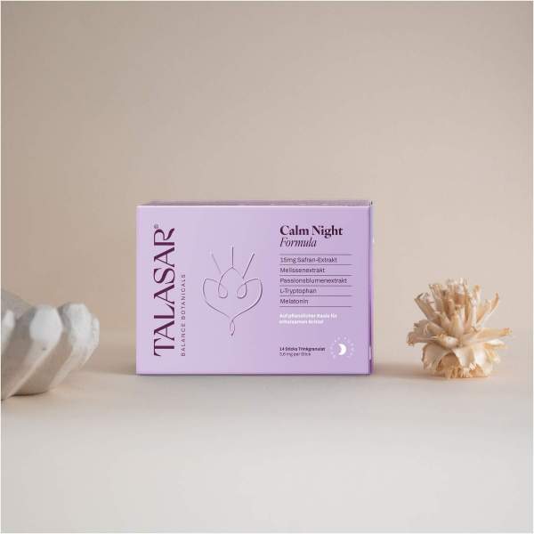 Talasar Calm Night 14 Sticks Trinkgranulat