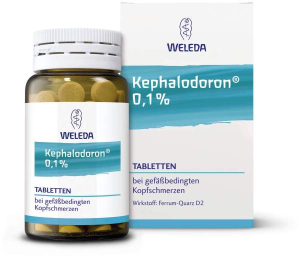 Weleda Kephalodoron 0,1% 100 Tabletten