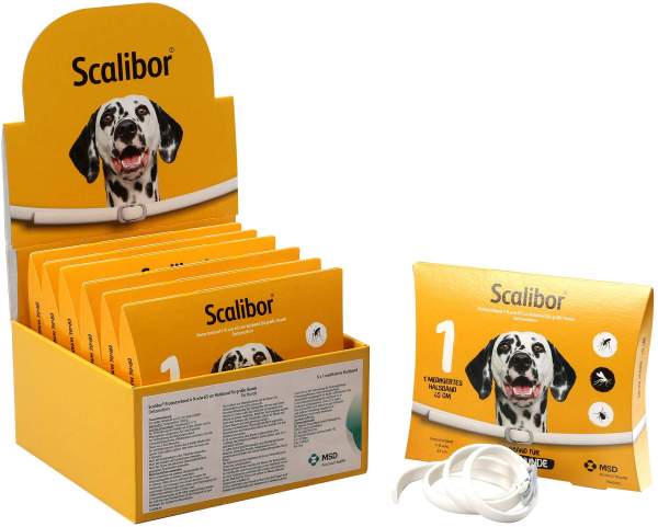 Scalibor Protectorband 65 cm Für Grosse Hunde 1 Halsband