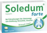 Soledum Kapseln forte 100 magensaftresistente Kapseln