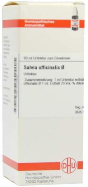 Salvia Officinalis Urtinktur 50 ml Dilution