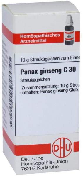 Panax Ginseng C 30 Globuli
