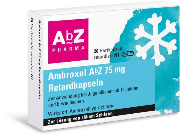 Ambroxol Abz 75 mg 20 Retardkapseln