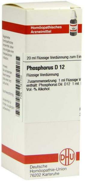 Dhu Phosphorus D12 20 ml Dilution