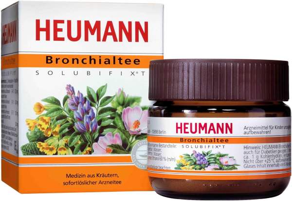 Heumann Bronchialtee Solubifix T 30 g