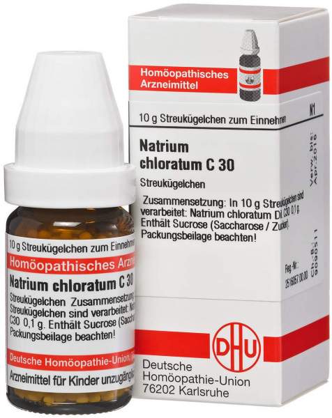 Dhu Natrium Chloratum C30 10 G Globuli