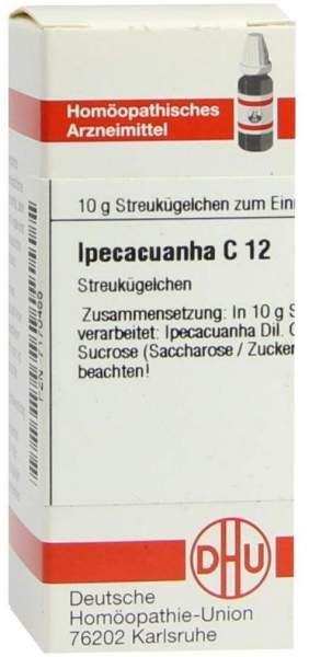DHU Ipecacuanha C12 Globuli