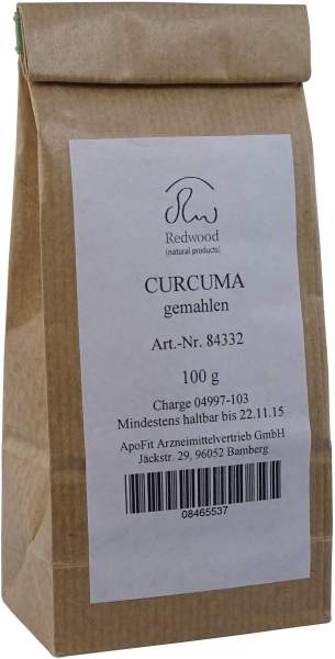 Curcuma Wurzel 100 G