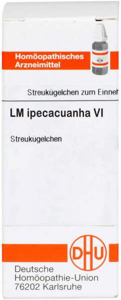 Dhu Ipecacuanha Lmvi Globuli 5 G