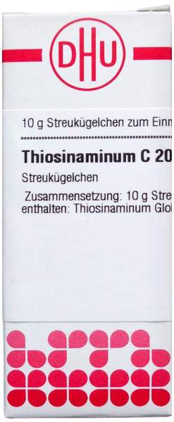 Dhu Thiosinaminum C200 10 G Globuli