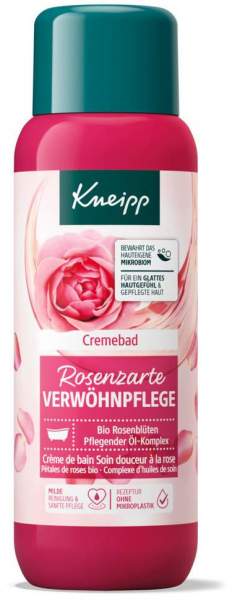 Kneipp Cremebad Rosenzarte Verwöhnpflege 400 ml