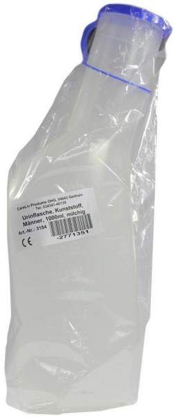Urinflasche Kasten Männer Mit Verschluss 1000 ml Milchig 1 Flasche