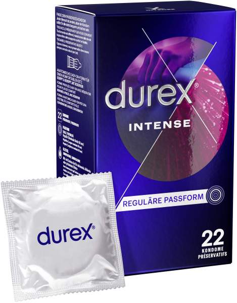Durex Intense 22 Kondome