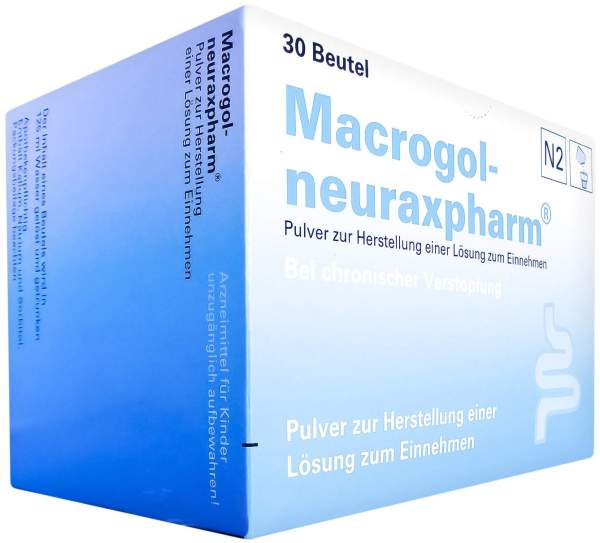 Macrogol Neuraxpharm Pulver zur Herstellung Einer Lösung Zum...
