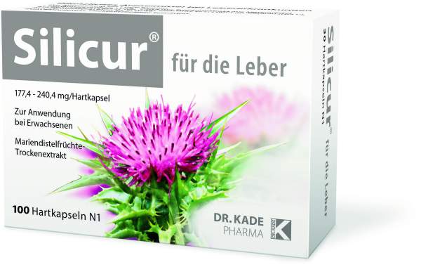Silicur für die Leber 100 Kapseln