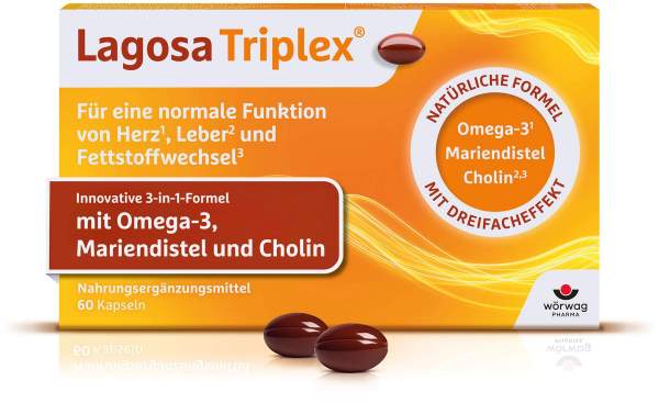 Lagosa Triplex 60 Weichkapseln